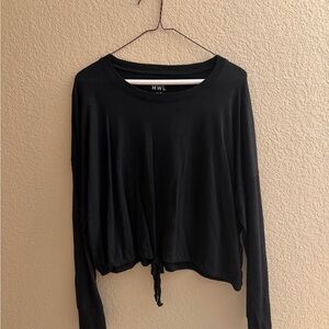 Madewell Relaxed Black Women's Top